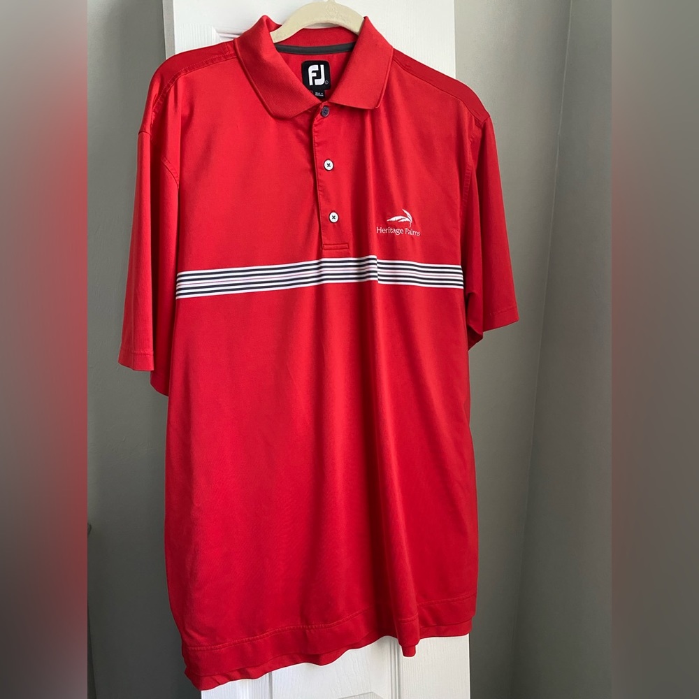 FootJoy golf polo